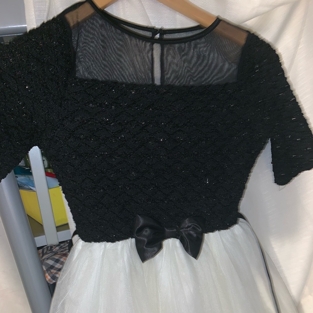 A beautiful dressy dress for young girl